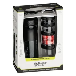 BLENDER BOTTLE ComboPack SportMixerGoStak 820