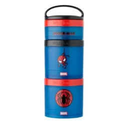 BLENDER BOTTLE Snack Container 3Pak Spider Man