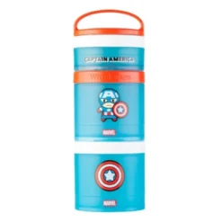 BLENDER BOTTLE Snack Container 3Pak Captain America