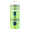 BLENDER BOTTLE Snack Container 3Pak Black Panther