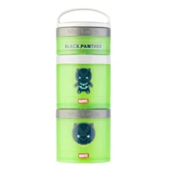 BLENDER BOTTLE Snack Container 3Pak Black Panther