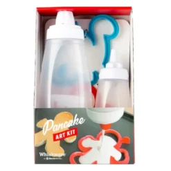 BLENDER BOTTLE Whiskware Pancake Art Kit