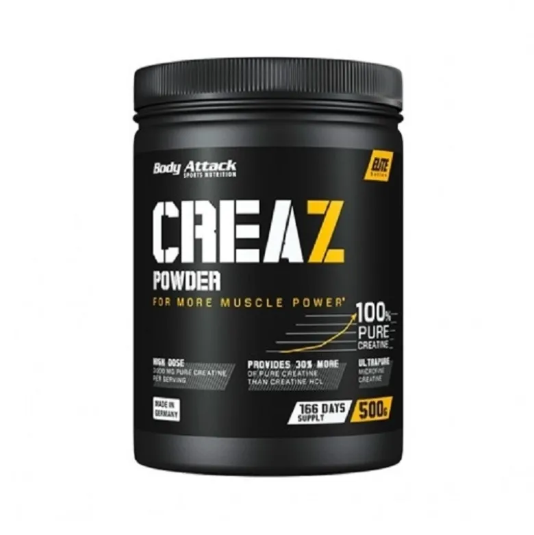 BODY ATTACK CreaZ Powder 500 g