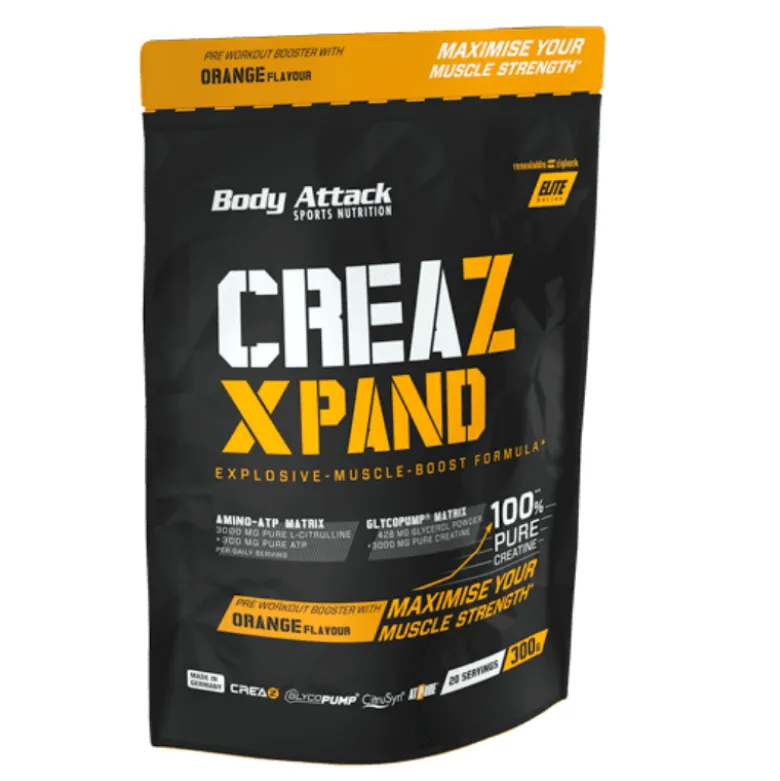 BODY ATTACK Creaz Xpand 300 g