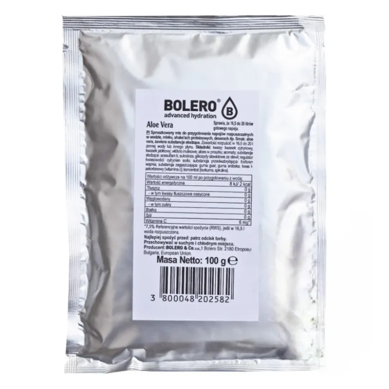 BOLERO 100 g Aloe Vera