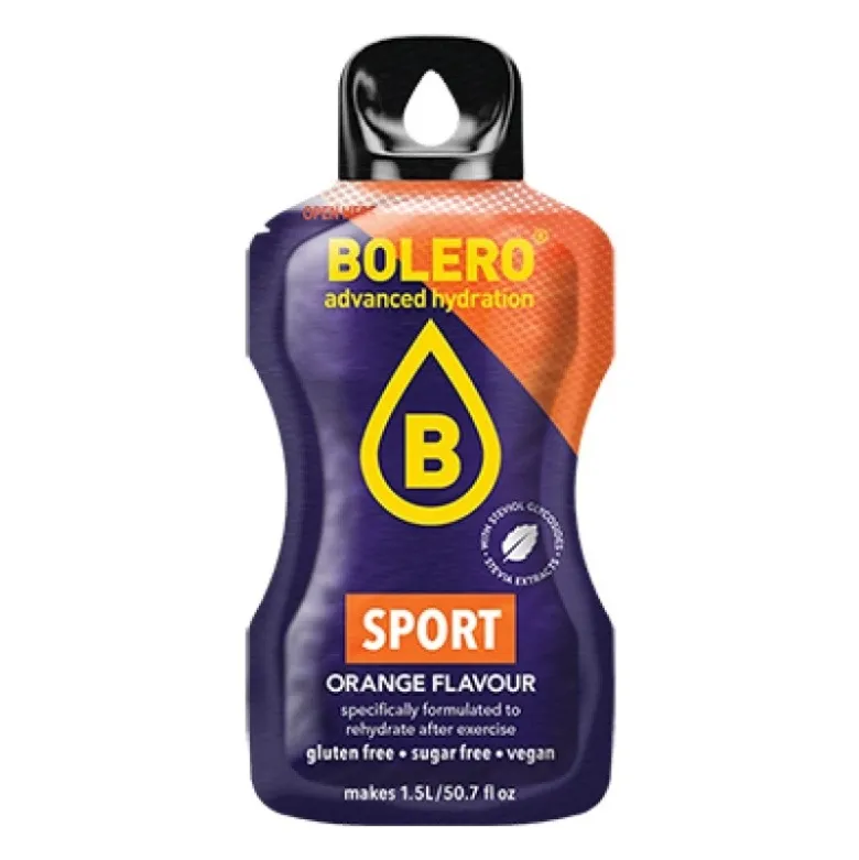 BOLERO Sport Pomarańcza 9 g saszetka