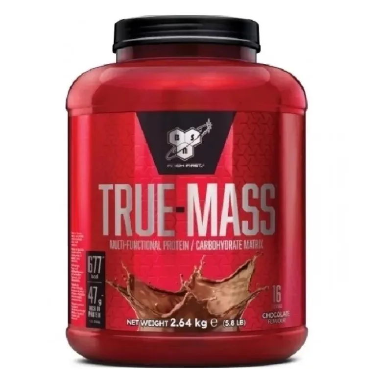 BSN True Mass 2610 g - Smaki czekoladowe