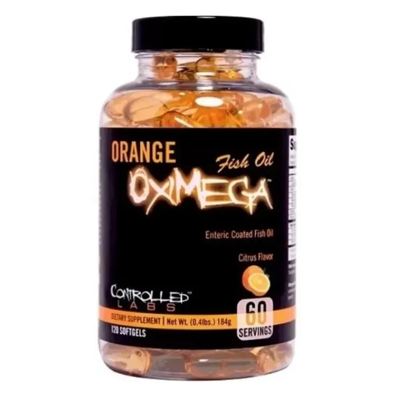 CONTROLLED LABS Orange Omega 120 caps.