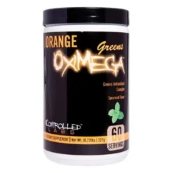 CONTROLLED LABS Orange OxiMega Greens 327 g Spearmint