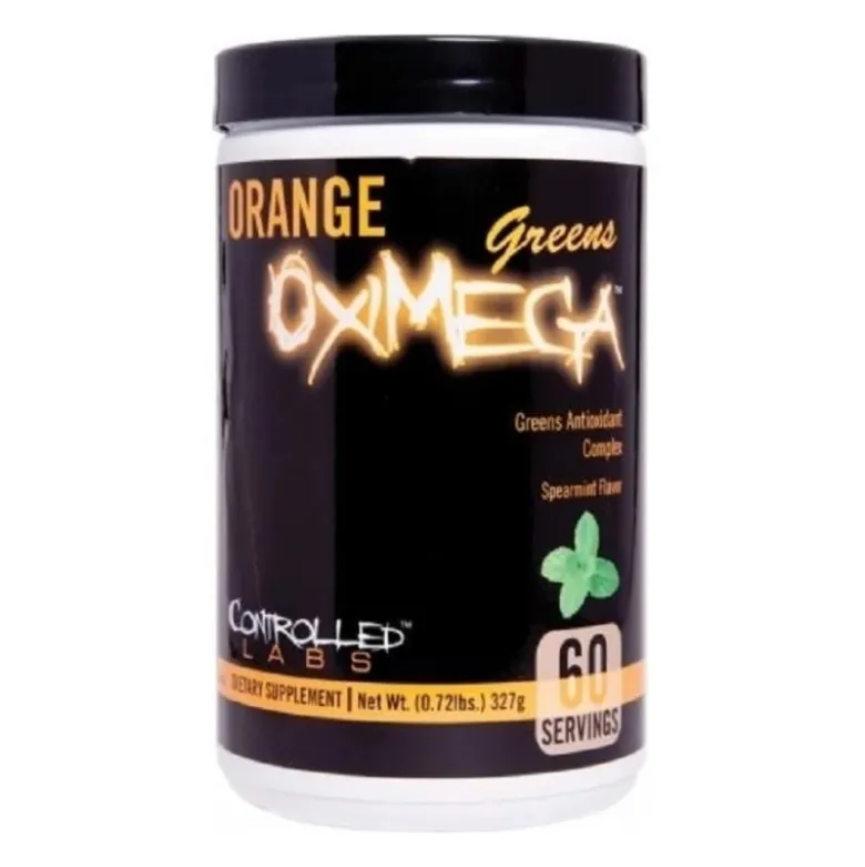 CONTROLLED LABS Orange OxiMega Greens 327 g Spearmint