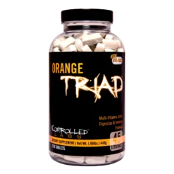 CONTROLLED LABS Orange Triad 270 tabs.