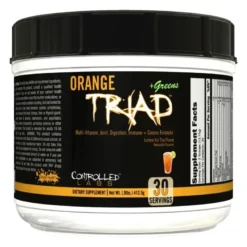 CONTROLLED LABS Orange Triad + Greens 407 g - 417 g