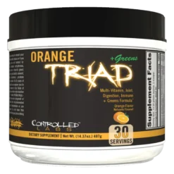 CONTROLLED LABS Orange Triad + Greens 407 g - 417 g