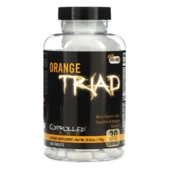 CONTROLLED LABS Orange Triad 180 tabs.