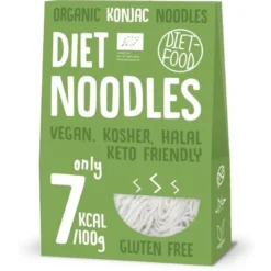 DIET FOOD Makaron Konjac Noodles 300 g