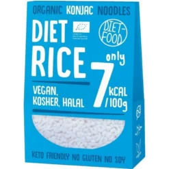 DIET FOOD Makaron Konjac Rice 300 g