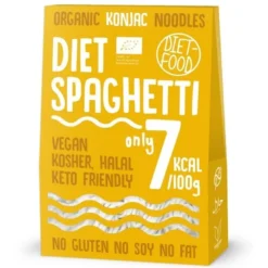 DIET FOOD Makaron Konjac Spaghetti 300 g