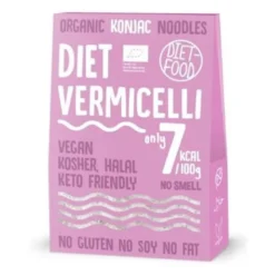 DIET FOOD Makaron Konjac Vermicelli 300 g