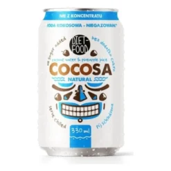 DIET FOOD Woda Kokosowa 330 ml