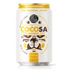 DIET FOOD Woda Kokosowa 330 ml
