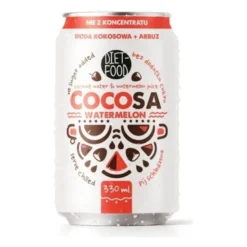 DIET FOOD Woda Kokosowa 330 ml