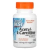 DOCTOR'S BEST Acetyl-L-Carnitine 500 mg 60 veg caps.