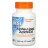 DOCTOR'S BEST ALA 600 mg 60 veg caps.