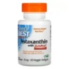 DOCTOR'S BEST Astaxanthin AstaPure 6 mg 30 veg softgels