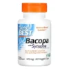 DOCTOR'S BEST Bacopa Synapsa 320 mg 60 veg caps.
