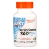 DOCTOR'S BEST Benfotiamina 300 mg 60 caps.