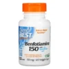DOCTOR'S BEST Benfotiamine 150 mg 120 veg caps.