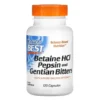 DOCTOR'S BEST Betaine HCl Pepsin Gentian 120 caps.