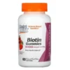 DOCTOR'S BEST Biotin 5000 mcg 60 gummies Truskawka