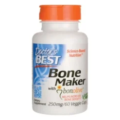 DOCTOR'S BEST Bone Maker Bonolive 250 mg 60 veg caps.