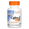 DOCTOR'S BEST Calm with Zembrin 25 mg 60 veg caps.