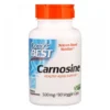 DOCTOR'S BEST Carnosine 500 mg 90 veg caps.