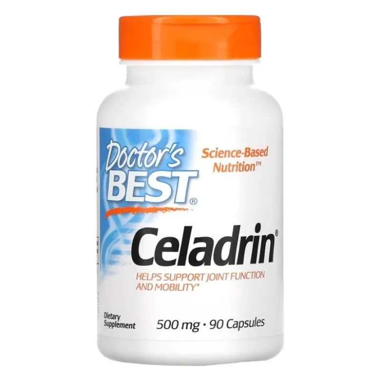 DOCTOR'S BEST Celadrin 500 mg 90 caps.