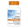 DOCTOR'S BEST Choline L-Bitrate 275 mg 60 veg caps.