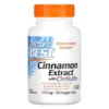 DOCTOR'S BEST Cinnamon Extract 250 mg 120 caps.