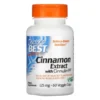 DOCTOR'S BEST Cinnamon Extract 125 mg 60 caps.
