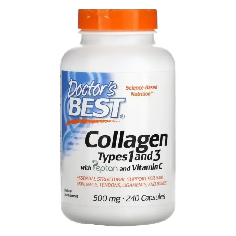 DOCTOR'S BEST Collagen Type 1&3 240 caps.