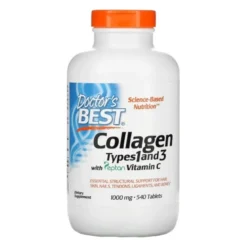 DOCTOR'S BEST Collagen Types 1&3 540 caps.
