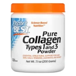 DOCTOR'S BEST Collagen Types 1&3 Powder 200 g