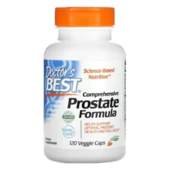 DOCTOR'S BEST Comprehensive Prostate Formula 120 veg caps.
