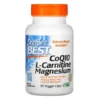 DOCTOR'S BEST CoQ10 L-Carnitine Magnesium 90 veg caps.