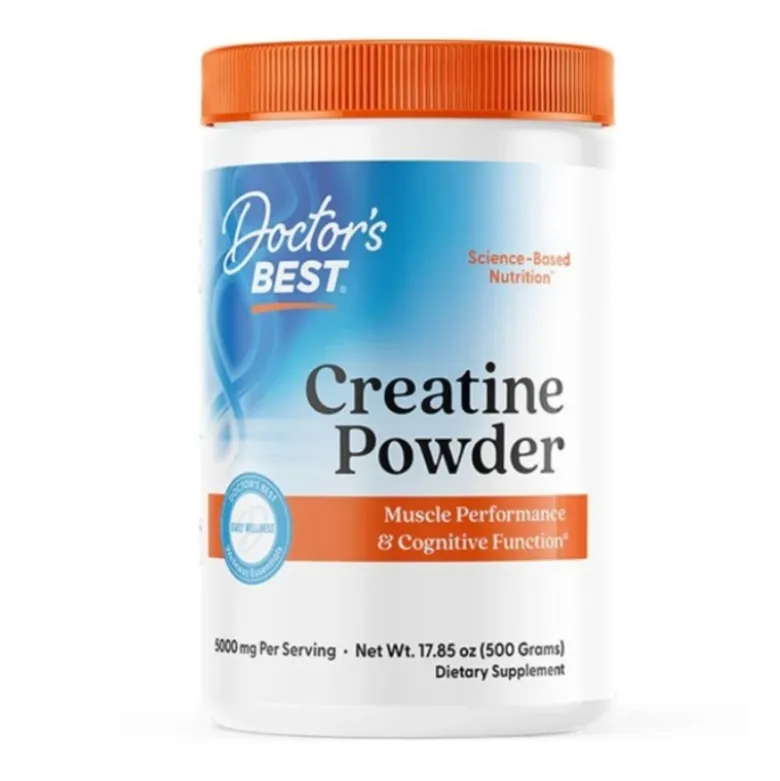 DOCTOR'S BEST Creatine Powder 500 g