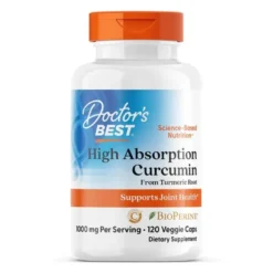 DOCTOR'S BEST Curcumin Turmeric C3 Compl. 500 mg 120 caps.