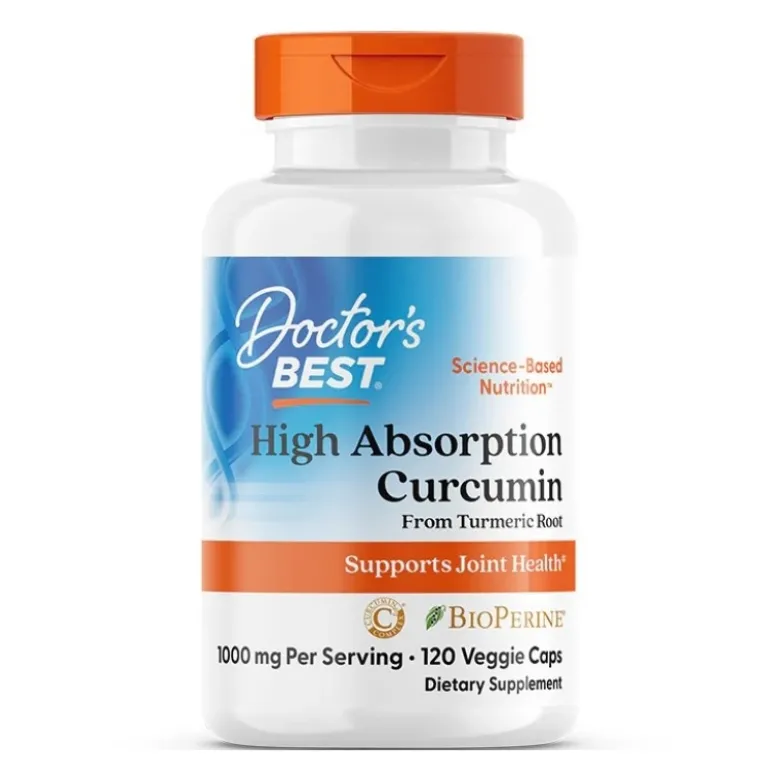 DOCTOR'S BEST Curcumin Turmeric C3 Compl. 500 mg 120 caps.