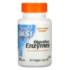 DOCTOR'S BEST Digestive Enzymes 90 veg caps.
