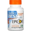 DOCTOR'S BEST Epicor 500 mg 60 veg caps.